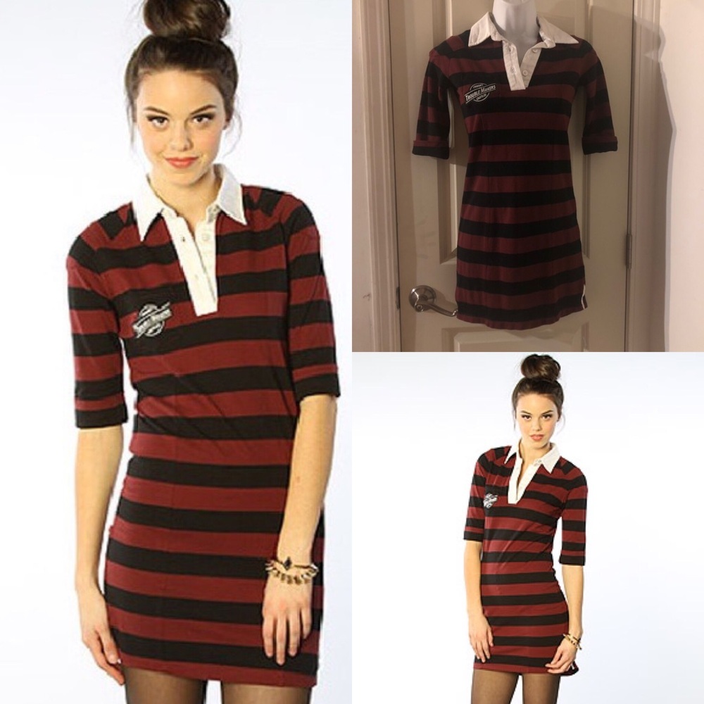 Crooks & Castles Shirt Dress XS